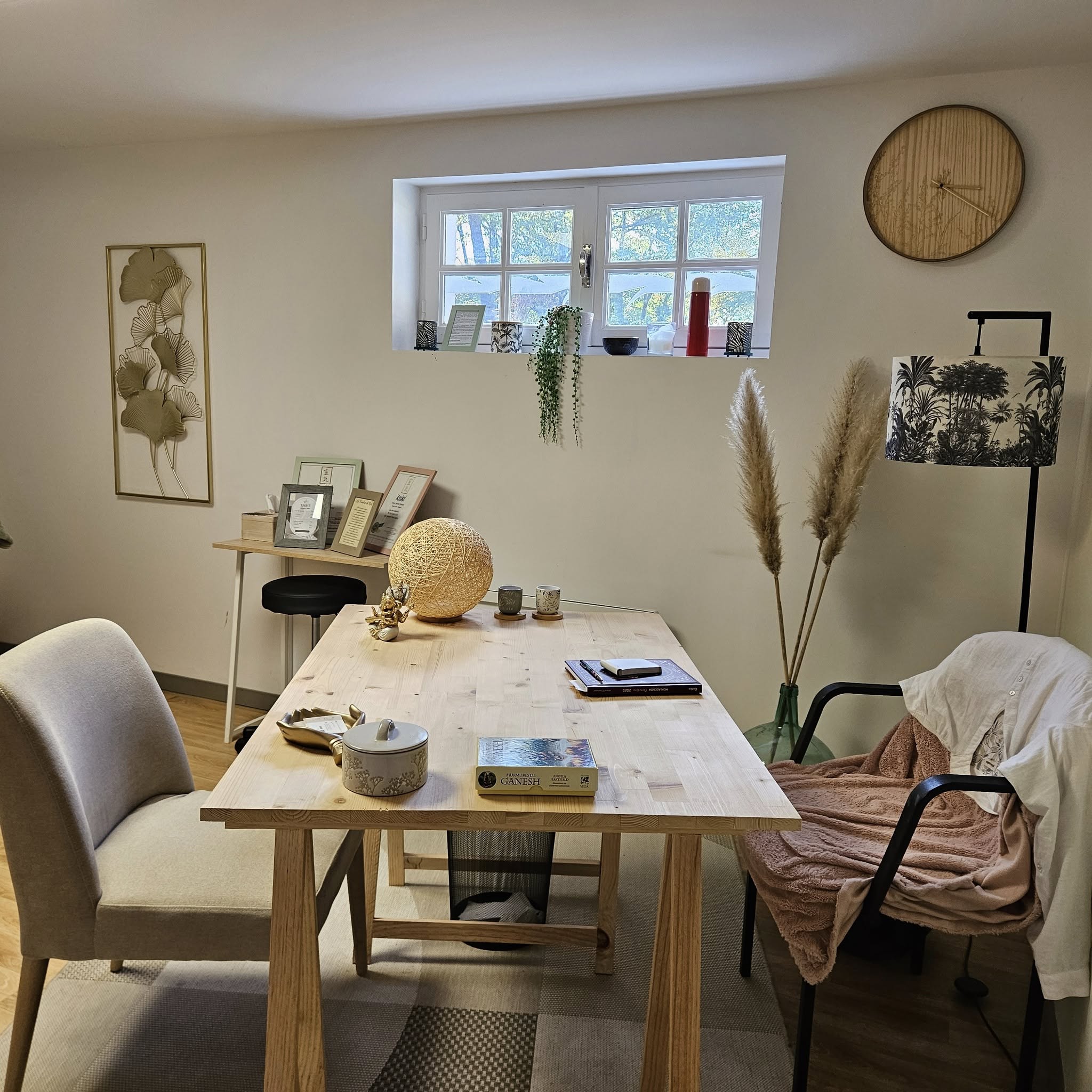 Espace de consultation et d'échange pour séance de bien-être à Périgueux